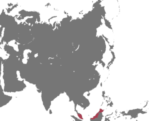 location in asia